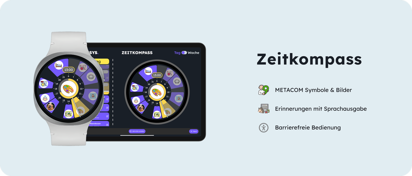 Zeitkompass-Watch