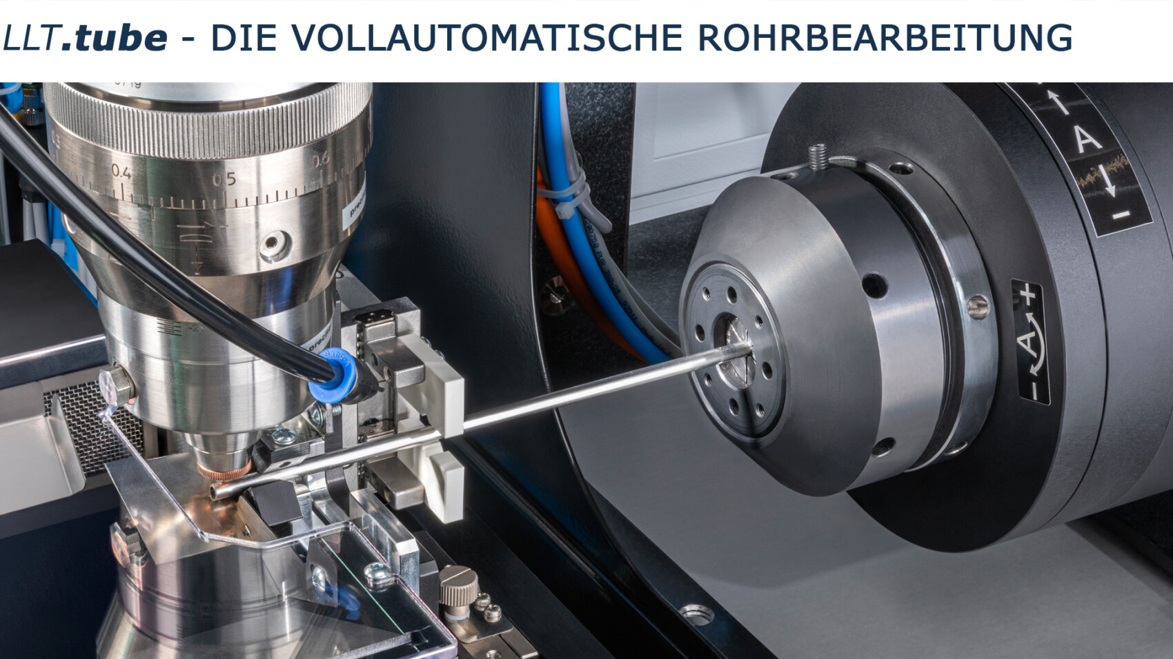 LLT.tube - Die vollautomatische Rohrbearbeitung